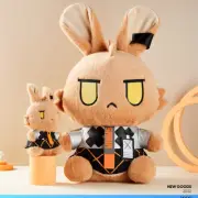 Arknights Rabbit Saria Plushie Doll Soft Stuffed Toy Xmas Gift Collect 20cm+53cm