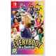 Nintendo 任天堂 NS Switch Everybody 1-2-Switch! 中文版