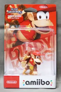 在飛比找有閑購物優惠-【月光魚 電玩部】全新現貨 amiibo DIDDY KON