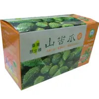 在飛比找PChome24h購物優惠-大雪山農場 山苦瓜茶包20包/盒，共4盒