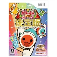 在飛比找蝦皮購物優惠-遊戲歐汀 太鼓之達人 Wii 決定版