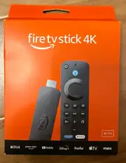 Brand New 2024 Amazon Fire TV Stick 4K UHD Streaming Media Player W/Alexa Remote