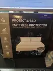 Mattress Protector A Bed Charcoal Infused Waterproof Washable FDA Approved KING