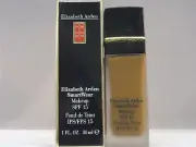 ELIZABETH ARDEN SMARTWEAR MAKEUP - SPF 15 - #45 MAHOGANY - FULL SIZE -NEW IN BOX