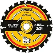 DEWALT DT10624-QZ Extreme Framing Circular Saw Blade 165 mm 24T