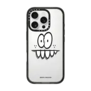 iPhone 16 Pro Impact Case Kevin Lyons- Clear Monster