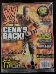 New - WWE World Wrestling Entertainment Magazine Holiday 2008 Undertaker Poster