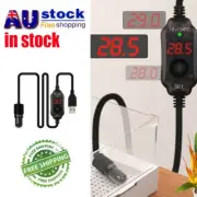 Mini Aquarium Fish Tank Heater USB Heating Rod Submersible Thermostat Heater VH