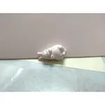 睡眠動物 白兔 扭蛋