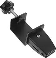 CIYODO Aluminium Alloy Desk Partition Support Clip Clamp for Privacy Panels No Drill Required for Office School Meeting Rooms and Classrooms