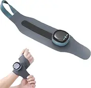 Wrist Heating Pad, Electric Massage Wrist Guard, 3-Second Instant Heat-Up, 800mah Battery, Long-Lasting Power, 5 Modes, 9 Intensity Levels, 20-Minute Smart Timer, for Office, Home, Outdoors