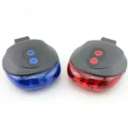 Bike Bicycle LED Cycling Tail Rear Red Light Lamp Taillight Headlight Waterproof