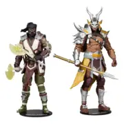 Mortal Kombat Sub-Zero vs. Shao Kahn 2 Pack - Walmart Exclusive action Figure