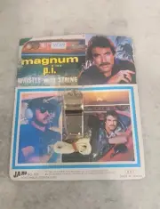 1981 Magnum P.I. Whistle with String on Original Card Tom Selleck- JA-RU / RARE!