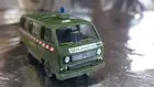 * Roco Minitank 410 VW Bus French Military Police Gendarmerie 1:87 HO Scale
