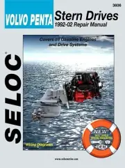 Sierra International Seloc Manual 18-03606 Volvo/Penta Stern Drives Repair