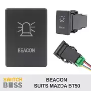 BEACON - BLUE LED Push Switch Suit MAZDA BT50 BT-50 TF 2021+ 3rd GEN 12V