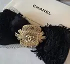 BRAND NEW UNIX Chanel ✿*ﾟ2016 métiers d’art 4 Layers Lace BOW TIE Pin Brooch.