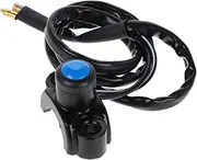 SOLUSTRE Universal Motorcycle Handlebar Mount Switch Start/Stop/Engine Kill Button for Motorbike ATV