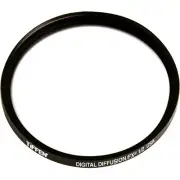 Tiffen W67DDFX12 67mm Digital Diffusion FX 1/2 Filter - Softens Skin Details