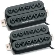 Seymour Duncan SH-8 Invader Neck & Bridge set - black NEW free ship SH-8n SH-8b