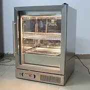 Kolice Commercial Dry Aging Beef Fridge, Steak Aging Machine, Beef Display Showcase Freezer-168L, 2 Tiers, Temperature: -5℃~ to 10℃ for Hotel,Restaurant,Shopping Malls