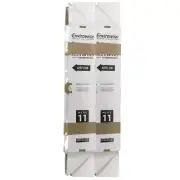 Envirowise 20.2" x 26" x 4.7" Quikbox Filter Media 2-Pack, MERV 11