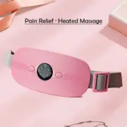 Electric Heating Pad Massage Belt Period Pain Relief Therapy Menstrual Cramp