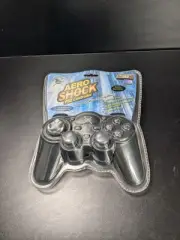 PS2 Dual Shock Controller - With Analogue Buttons - Maximo Aero Shock - New