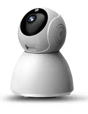V380 PRO CCTV Camera 200W Little snowman - With Network Port