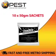 Deadline Termite Feeding Accelerator 10 x 50gm Bulk Pack