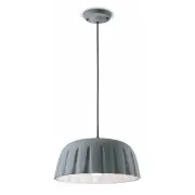 Madame Gres Small Pendant, Tele Grey