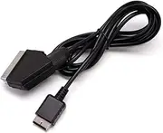 Childhood 1.8m 6Ft RGB SCART Wire Cable TV AV for Playstation PS1 PS2 PS3 One Slim Line Console