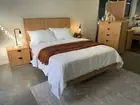 St Andrews Bed Frames - Messmate Timber - Queen or King Size