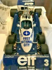 Exoto 1/18 1977 Tyrrell-Ford P34 / R. Peterson / #3 / GP of Monaco #GPC970