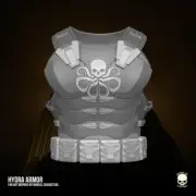 HYDRA Armor custom vest for Marvel Legends and other action figures