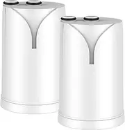Anmumu On Tap HF Water Filter Cartridge Compatible with Brita On Tap V-MF, On Tap Pro V-MF, On Tap HF, On Tap Filtration System Replacement Filters with Excellent Taste Filtered Water (Pack of 2)