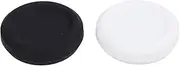 Silicone Lens Cover, Camera Lens Protector Hat Anti Scratch Oil Sprayed for GO 3S, Black and White, Soft Silicone, Simple and Stylish Design Lens Protective Cover, Superior Safety