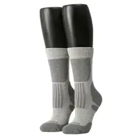 在飛比找樂天市場購物網優惠-Footer 減壓氣墊運動登山襪-T201(灰) [大買家]