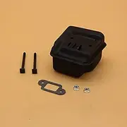 Replacement Exhaust Muffler Silencer Heat Shield Bolt Compatible with Sti-hl MS250 MS230 025 023 Gasoline Chainsaw Parts 11231413200/11231400606