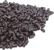 100g Hair Extension Fusion Keratin Glue Tips Rebond Granules Beads, Keration Glue Granule Bead, Keratin Glue Granule Pellets for Hot Fusion Nail, I Tip Hair Extensions (Brown)