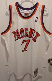 Mitchell & Ness Phoenix Suns Kevin Johnson 1989/90 Hardwood Classics XL NWT