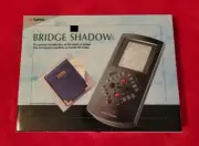 Vintage Saitek Bridge Shadow 1992 LCD Bridge Tutor Game New & Sealed Inside