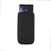 Belt Clip Case Universal Neoprene Shockproof Pouch Sleeve Case for Smartphone, for iPhone, for Samsung, Soft Phone Bag Phone Holster (Size : for Samsung S10+S9+(6.3" S))