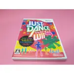 動 出清價 網路最便宜 任天堂 WII  2手原廠遊戲片 舞力全開 2  JUST DANCE 2 跳舞 舞動全身 2