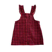 Carter’s Girls Red and Black Dress