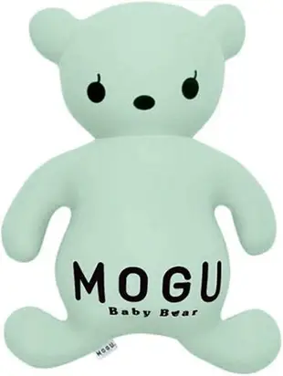 日本代購 MOGU 粉彩 小熊 抱枕 寶貝熊 BABY BEAR 靠枕 舒壓 放鬆 大抱枕 安撫娃娃 換裝娃娃 禮物