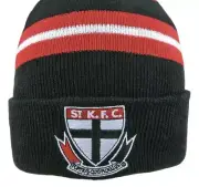 ST KILDA SAINTS AFL BEANIE