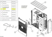 FUJITSU K9380955009 aka 9380955009 BLOW GRILL HVAB