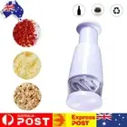 Pressing Food Chopper Cutter Slicer Peeler Dicer Vegetable Onions Garlic Kitchen